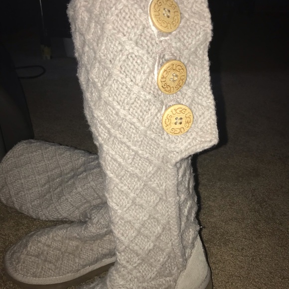 UGG Shoes - Ugg knit boots